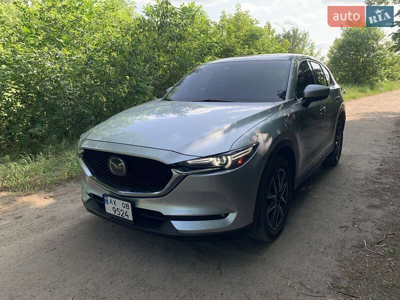 Внедорожник / Кроссовер Mazda CX-5 2018 в Харькове