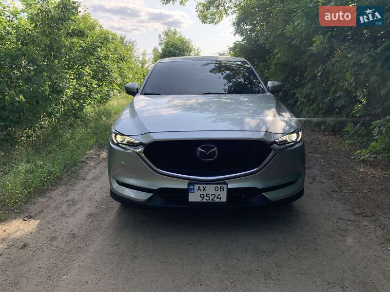Внедорожник / Кроссовер Mazda CX-5 2018 в Харькове