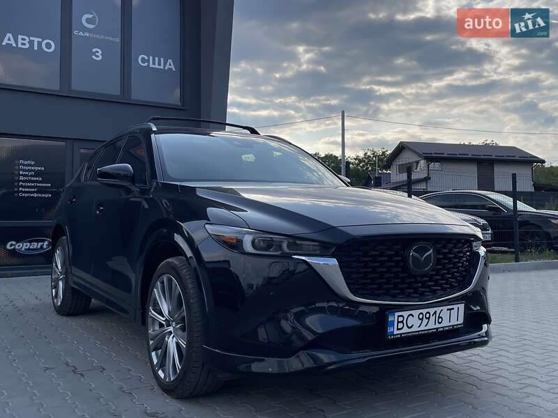 Внедорожник / Кроссовер Mazda CX-5 2022 в Львове