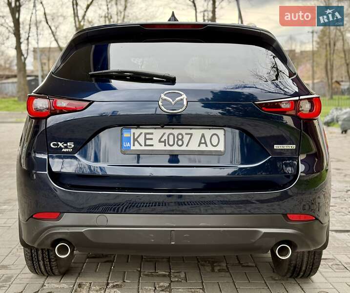 Внедорожник / Кроссовер Mazda CX-5 2023 в Днепре