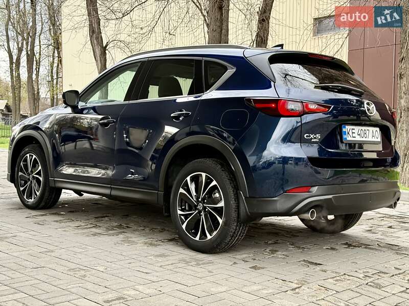 Внедорожник / Кроссовер Mazda CX-5 2023 в Днепре