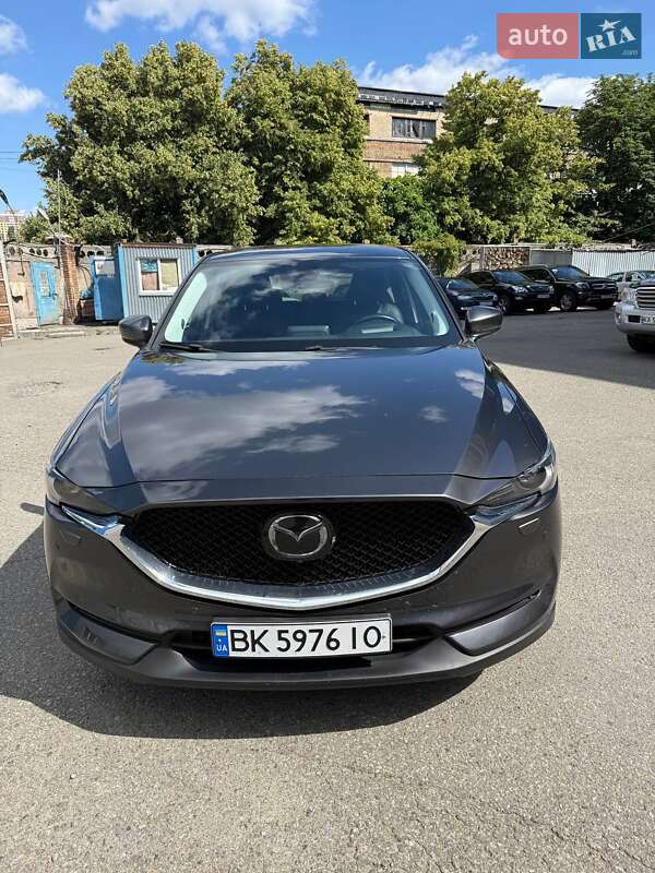Внедорожник / Кроссовер Mazda CX-5 2019 в Киеве