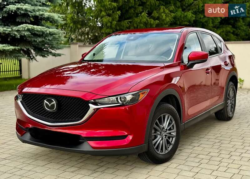Внедорожник / Кроссовер Mazda CX-5 2019 в 