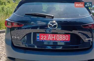 Позашляховик / Кросовер Mazda CX-5 2022 в 