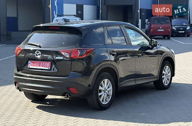 Внедорожник / Кроссовер Mazda CX-5 2012 в 