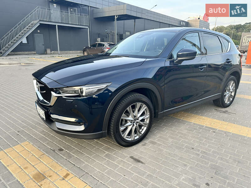 Позашляховик / Кросовер Mazda CX-5 2020 в Києві