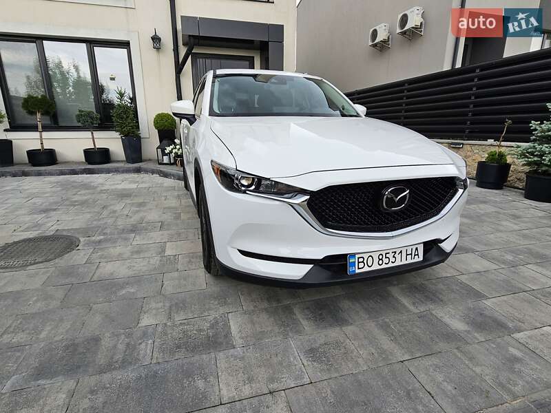 Внедорожник / Кроссовер Mazda CX-5 2021 в Тернополе