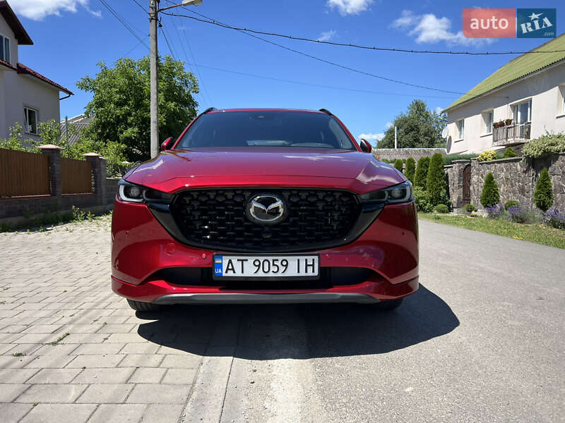 Внедорожник / Кроссовер Mazda CX-5 2022 в Ивано-Франковске