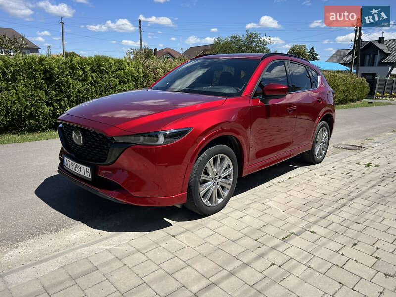 Внедорожник / Кроссовер Mazda CX-5 2022 в Ивано-Франковске
