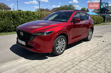 Внедорожник / Кроссовер Mazda CX-5 2022 в 