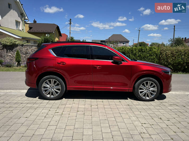 Внедорожник / Кроссовер Mazda CX-5 2022 в Ивано-Франковске