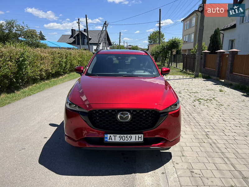 Внедорожник / Кроссовер Mazda CX-5 2022 в Ивано-Франковске