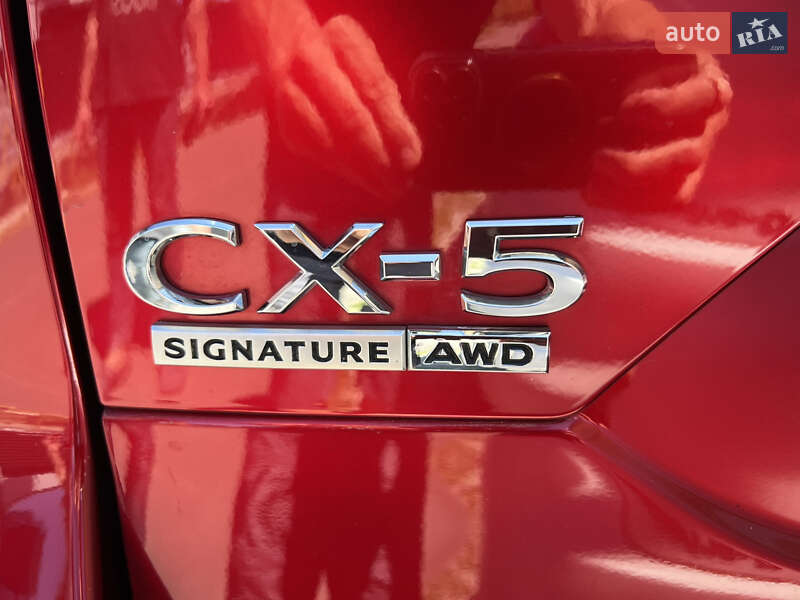 Внедорожник / Кроссовер Mazda CX-5 2022 в Ивано-Франковске