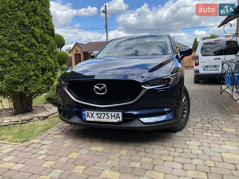 Внедорожник / Кроссовер Mazda CX-5 2018 в Тульчине