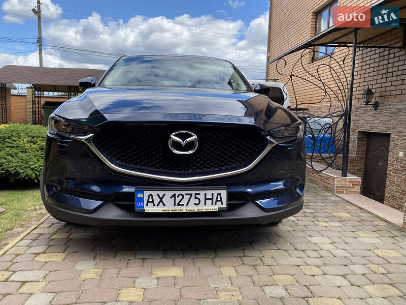 Внедорожник / Кроссовер Mazda CX-5 2018 в Тульчине