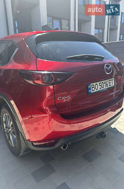 Внедорожник / Кроссовер Mazda CX-5 2020 в 