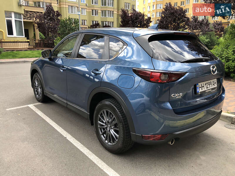 Позашляховик / Кросовер Mazda CX-5 2020 в Києві