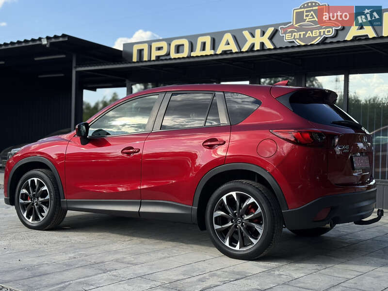 Внедорожник / Кроссовер Mazda CX-5 2017 в Ивано-Франковске