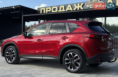 Внедорожник / Кроссовер Mazda CX-5 2017 в 