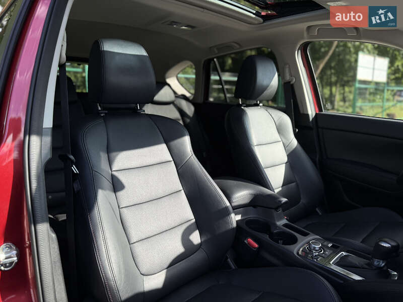 Внедорожник / Кроссовер Mazda CX-5 2017 в Ивано-Франковске