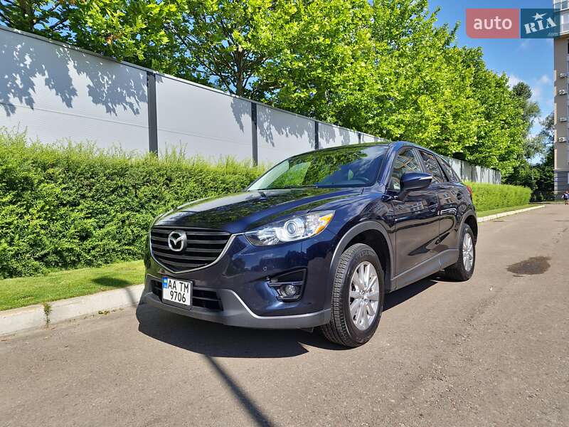 Mazda CX-5 2016
