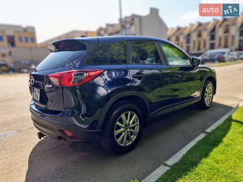 Позашляховик / Кросовер Mazda CX-5 2016 в Києві