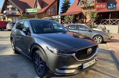 Внедорожник / Кроссовер Mazda CX-5 2018 в Киеве