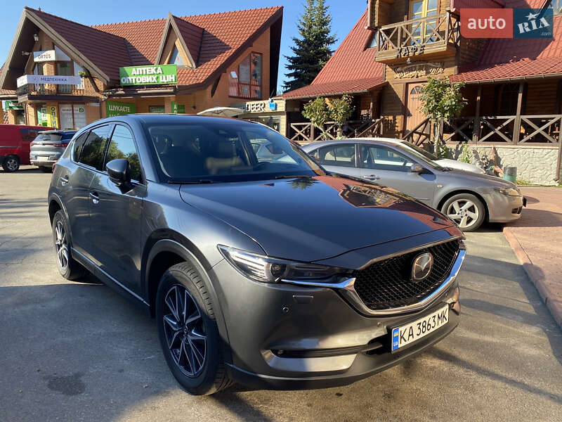 Внедорожник / Кроссовер Mazda CX-5 2018 в Киеве