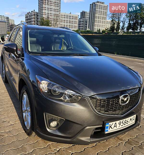 Внедорожник / Кроссовер Mazda CX-5 2014 в Киеве