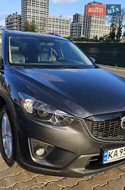 Внедорожник / Кроссовер Mazda CX-5 2014 в 