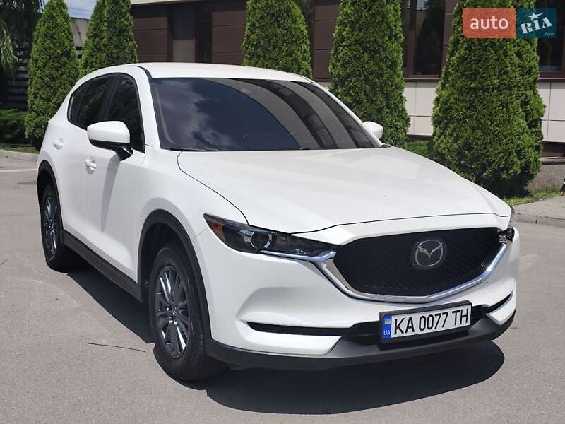 Позашляховик / Кросовер Mazda CX-5 2019 в Дніпрі