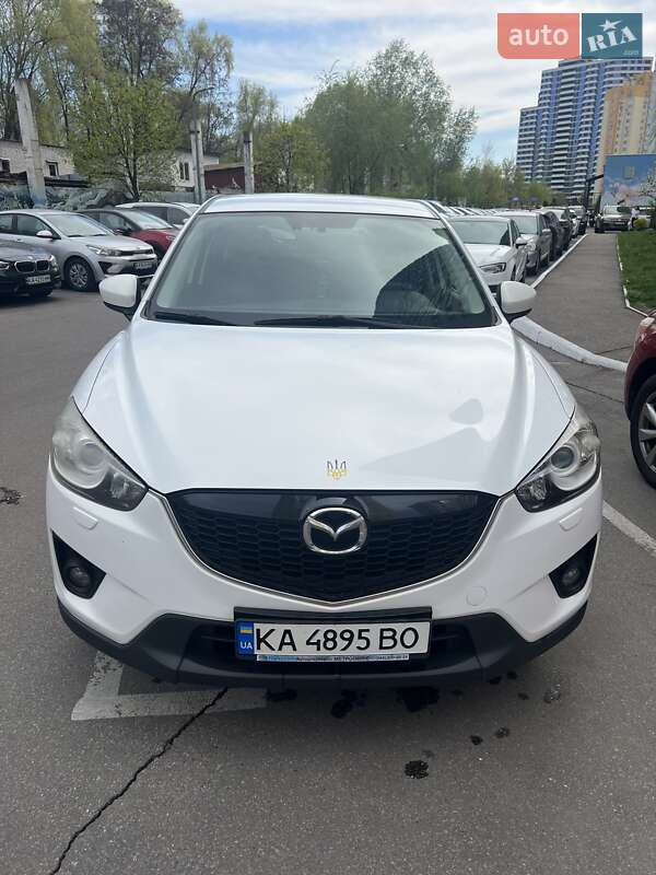 Внедорожник / Кроссовер Mazda CX-5 2012 в Киеве