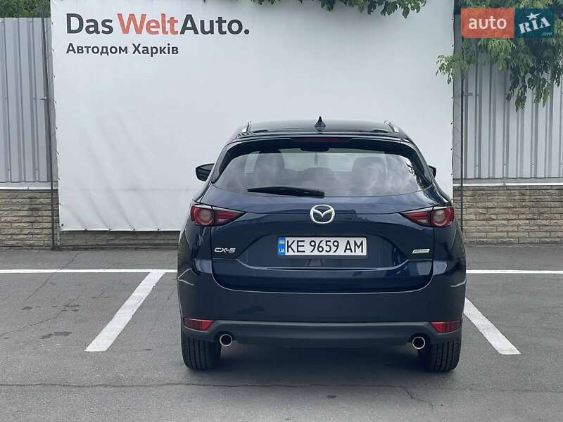 Внедорожник / Кроссовер Mazda CX-5 2019 в Харькове