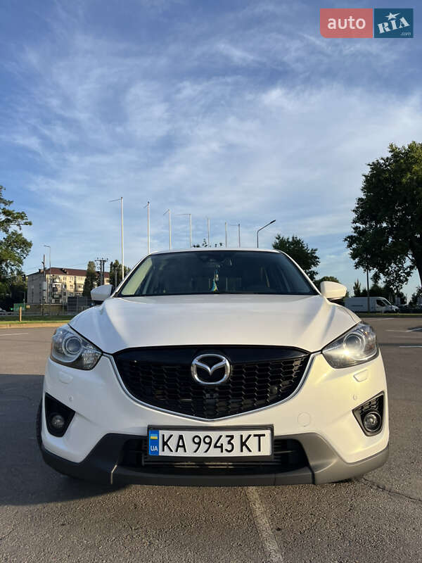 Позашляховик / Кросовер Mazda CX-5 2013 в Києві