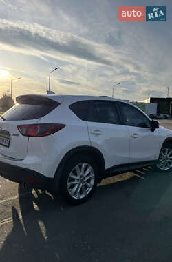 Позашляховик / Кросовер Mazda CX-5 2013 в 