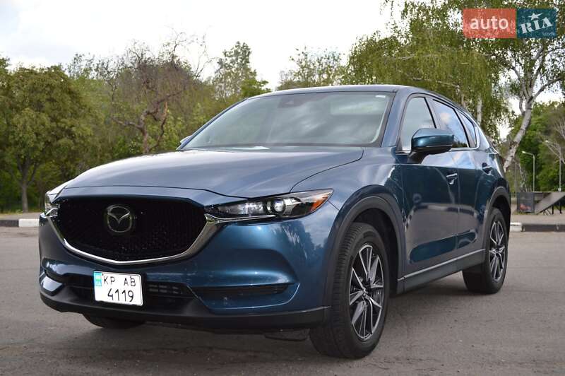 Внедорожник / Кроссовер Mazda CX-5 2018 в Запорожье