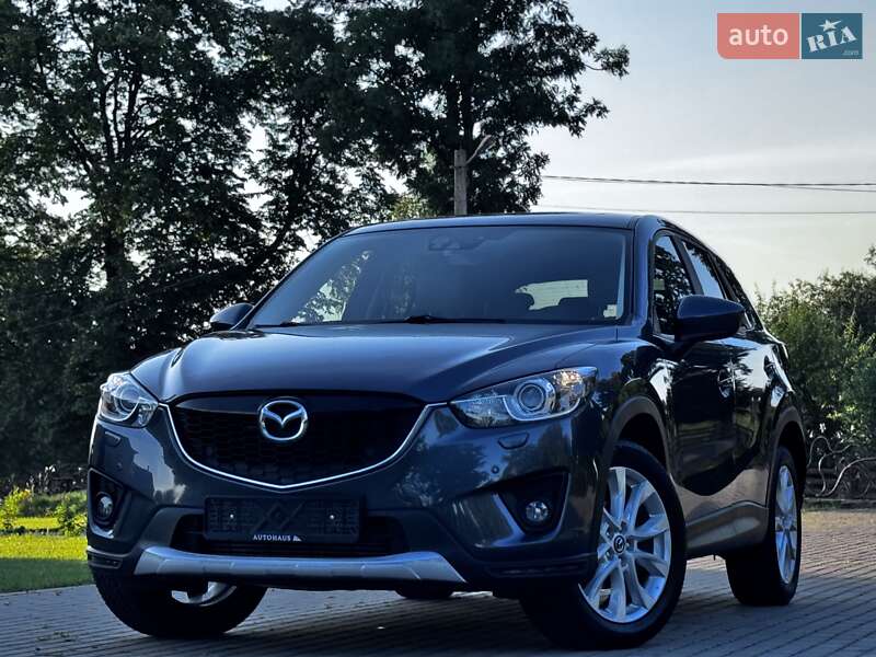 Внедорожник / Кроссовер Mazda CX-5 2013 в 