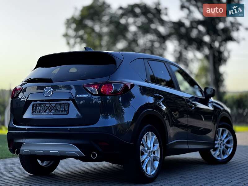 Внедорожник / Кроссовер Mazda CX-5 2013 в Дрогобыче