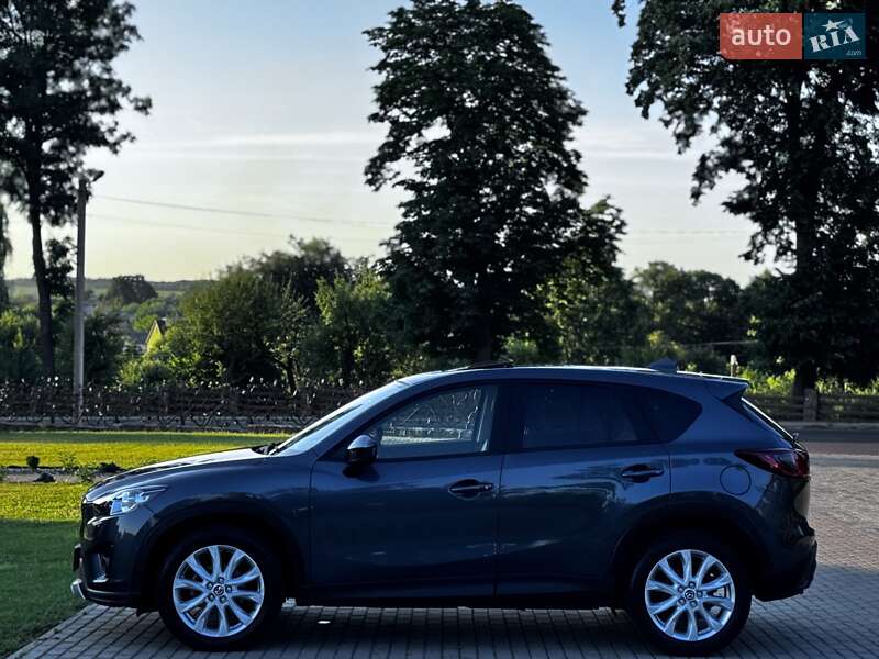 Внедорожник / Кроссовер Mazda CX-5 2013 в Дрогобыче