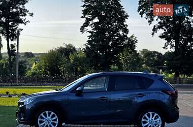 Внедорожник / Кроссовер Mazda CX-5 2013 в 