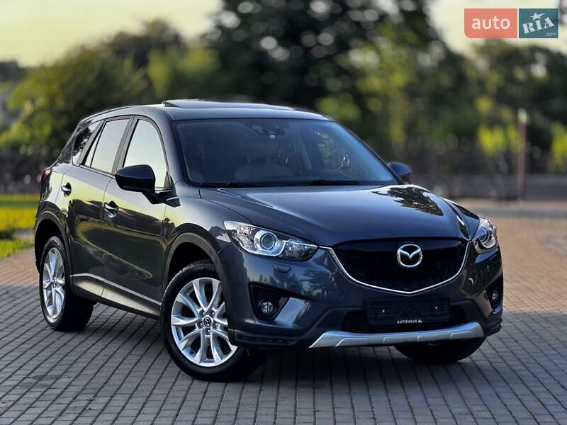 Внедорожник / Кроссовер Mazda CX-5 2013 в Дрогобыче