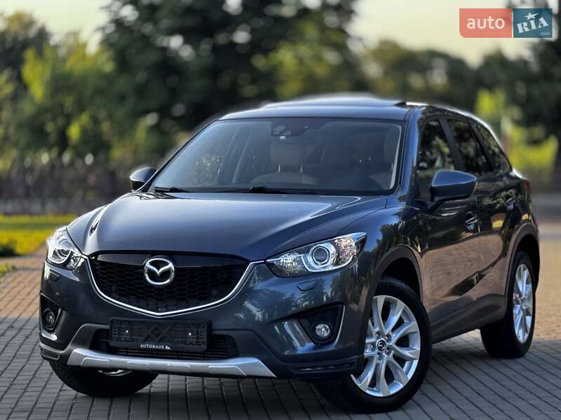Внедорожник / Кроссовер Mazda CX-5 2013 в Дрогобыче