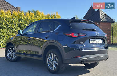 Внедорожник / Кроссовер Mazda CX-5 2022 в 