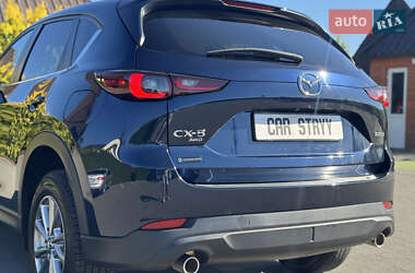 Внедорожник / Кроссовер Mazda CX-5 2022 в 