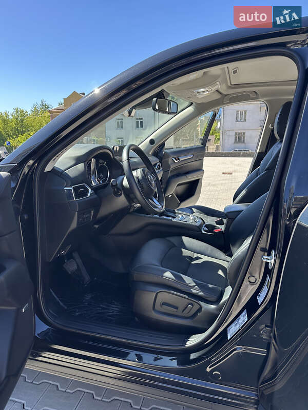 Позашляховик / Кросовер Mazda CX-5 2017 в Львові