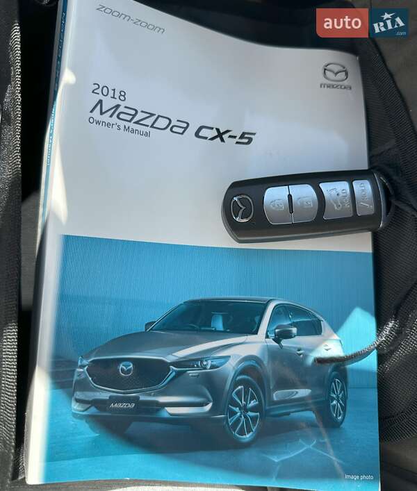 Позашляховик / Кросовер Mazda CX-5 2017 в Львові