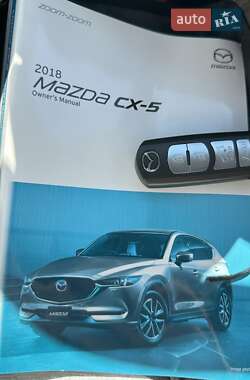Внедорожник / Кроссовер Mazda CX-5 2017 в 
