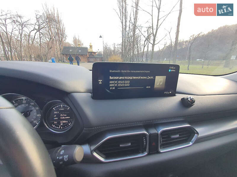 Внедорожник / Кроссовер Mazda CX-5 2021 в Киеве фото 12 Внедорожник / Кроссовер Mazda CX-5 2021 в Киеве