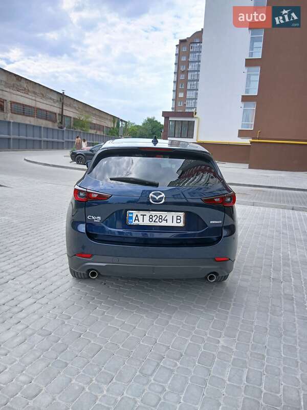 Позашляховик / Кросовер Mazda CX-5 2023 в Івано-Франківську