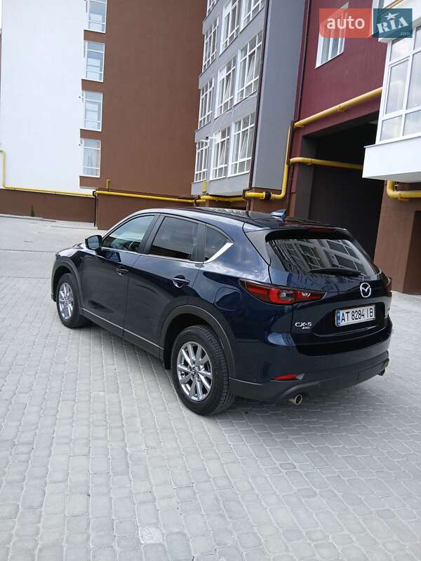 Позашляховик / Кросовер Mazda CX-5 2023 в Івано-Франківську